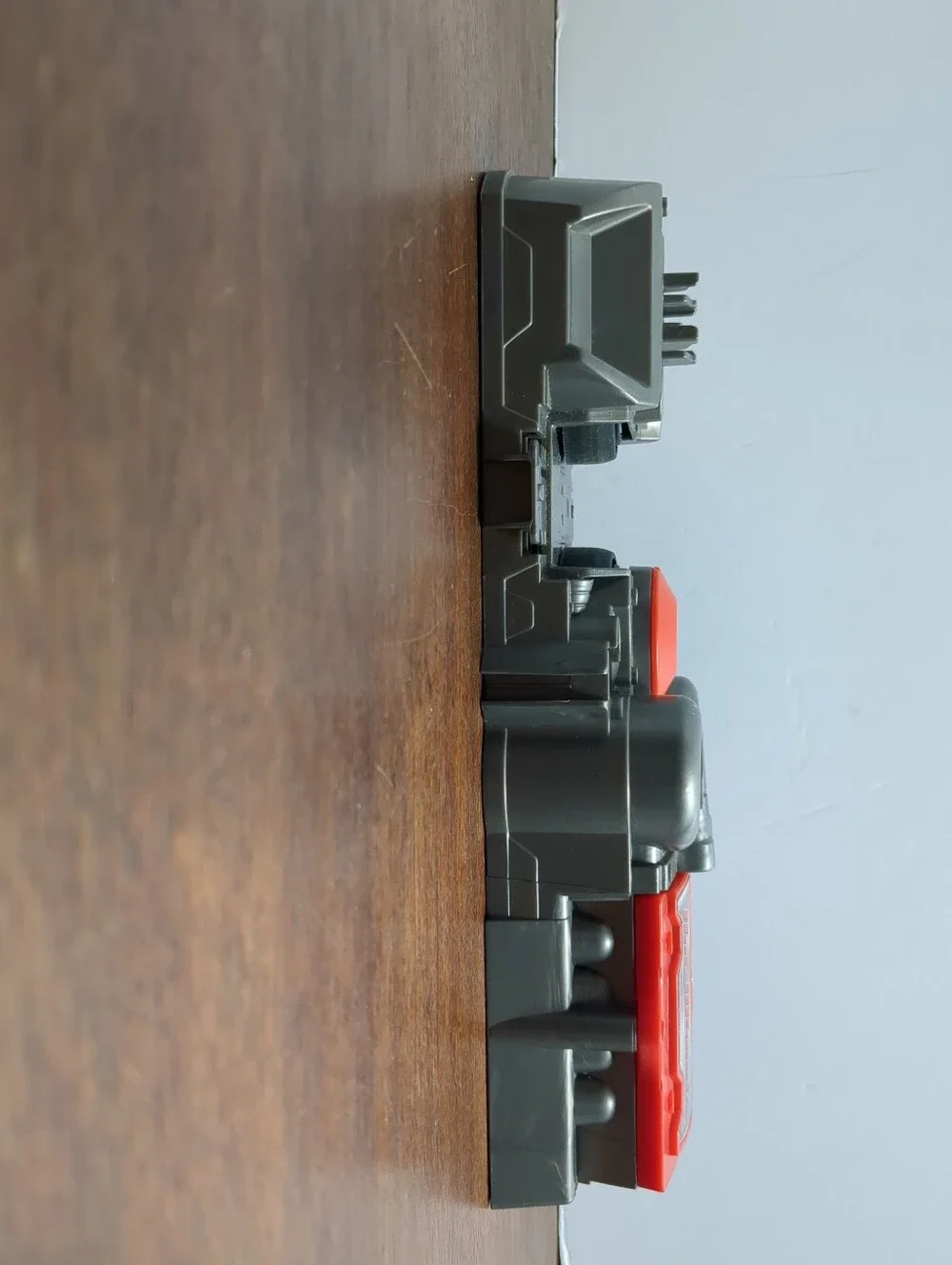 2018 Mattel Hot Wheels Track Power Booster Car Launcher Gray & Red GGF92 TESTED